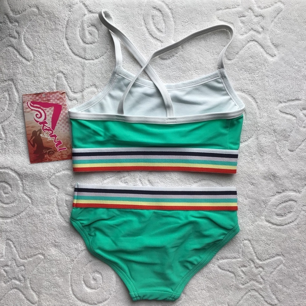 Kanu Surf Tanya Atlantis Tankini Bikini Set - Size 4 - Picture 2 of 6